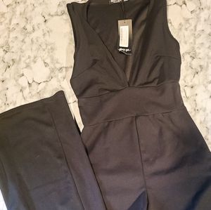 Nasty Gal Wide Leg Jumpsuit